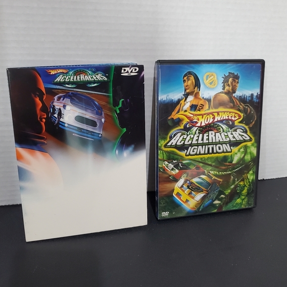 HOT WHEELS ** ACCELERATORS DISC DVD ** RARE RACING MOVIES ** L👀K - Picture 2 of 12